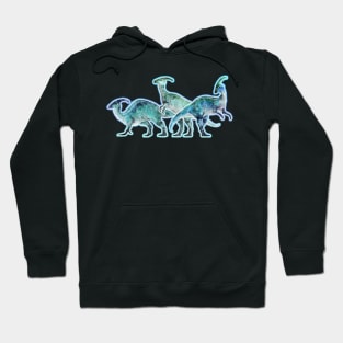 parasaurolophus paradise : Hoodie